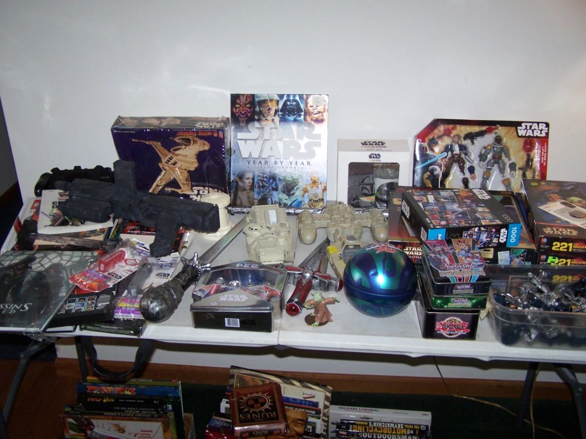 STAR WARS STUFF