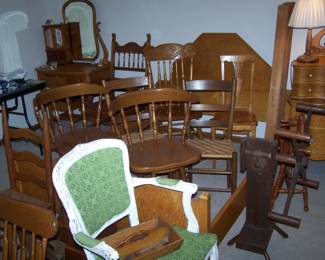MORE CHAIRS & MISC.