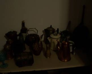 COPPER POTS