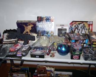 STAR WARS STUFF