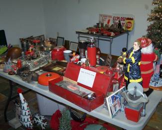 MORE FIRE-FIGHTER RELATED ITEMS 