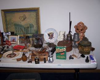 SMOKEY THE BEAR & OTHER MISC.