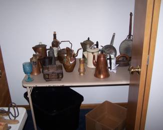 COPPER & TIN POTS