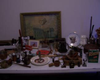 WASHINGTON & WHITE HOUSE PRINT