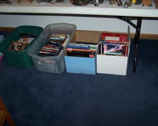 DVDs & BOOKS