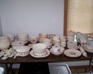 SOME OF THE "APPLE & PEAR"