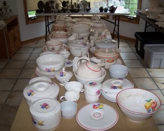 GUESS WHAT??  MORE APPLE & PEAR!"