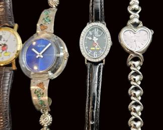 Collectible Mickey Mouse watches