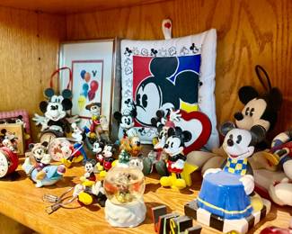 Mickey Mouse collectible decor