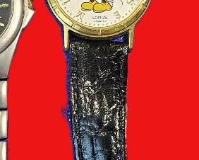 Vintage Mickey watch
