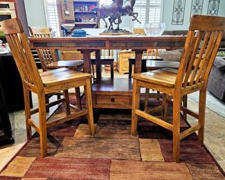 Dining table
