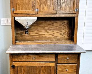 Vintage bar console
