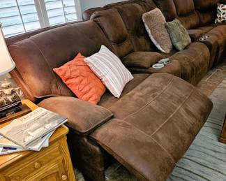 Reclining couch