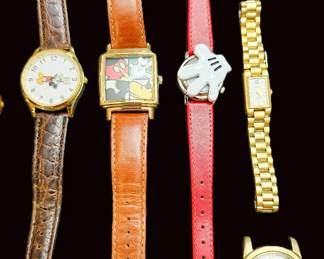 Collectible Mickey Mouse watches