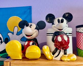 Mickey Mouse collectible decor