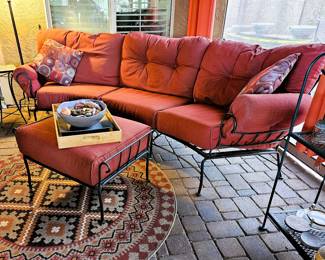 Patio couch