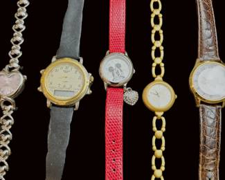 Collectible Mickey Mouse watches