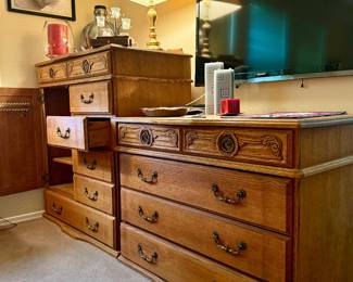 Wood dressers
