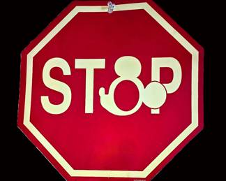 Mickey says STOP! Stop and see the tons of Mickey products and collectibles and furnishings and decor items and an entire household of everthing from A to Z!!!