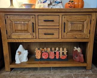 Console cabinet
