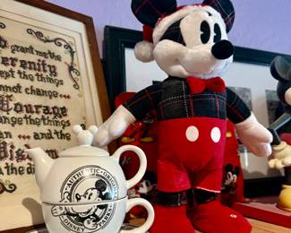 Mickey Mouse collectible decor