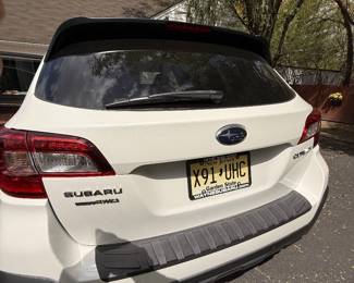 2019 Subaru Outback VIN: 4S4BSATC1K3300349 Highest and Best Offer due no later than 4:00 PM Saturday, May 2.