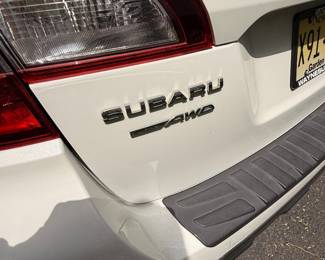 2019 Subaru Outback VIN: 4S4BSATC1K3300349 Highest and Best Offer due no later than 4:00 PM Saturday, May 2.