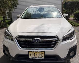 2019 Subaru Outback VIN: 4S4BSATC1K3300349 Highest and Best Offer due no later than 4:00 PM Saturday, May 2.