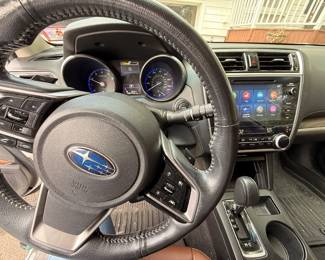 2019 Subaru Outback VIN: 4S4BSATC1K3300349 Highest and Best Offer due no later than 4:00 PM Saturday, May 2.