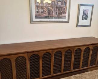 Large Buffet Like Cabinet