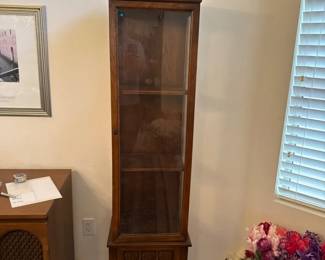 Cute Little Curio Cabinet
