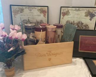 Dom Perignon Kitchen Decor