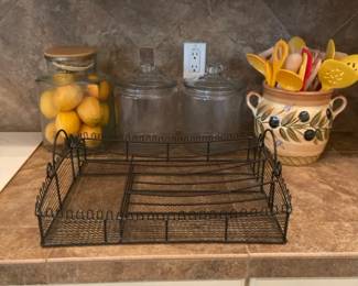 Canisters And More For The Kitchen