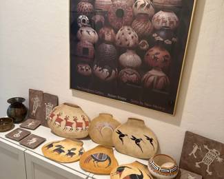 Assorted Southwestern Decor