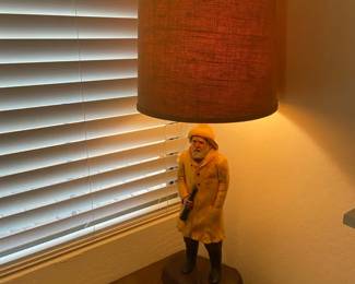 Maritime Themed Lamp