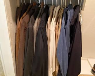 Mens Light And Medium Jackets