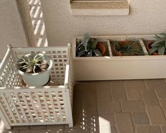 Wooden Planter Boxes