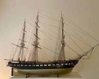 Super Sized Sailing Vessel Model