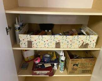 Painting Supplies Lot