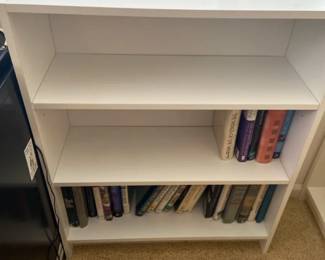 Small Three Shelf Bookcase