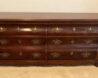 Six Drawer Dresser