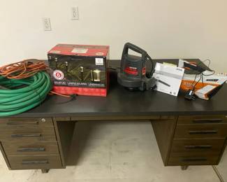 Blower, Blower Vac, Solar Lights And Hose