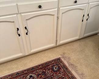 Two More Cabinets With Doors And Drawers