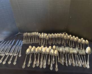 International Decorator Stainless Steel Flatware
