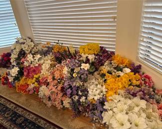 Another Large Assortment Of Faux Flowers