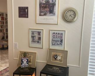 Chateau Renier Decor