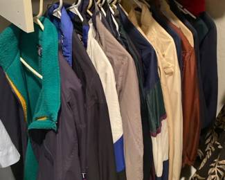 Big Jacket Lot