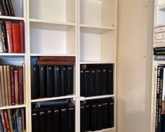 Two Tall Bookcases