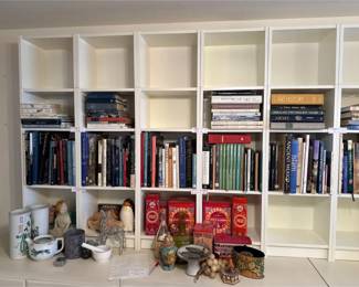 Five Skinny Bookcases