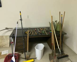 Gardening And Outdoor Hand Tool Lot